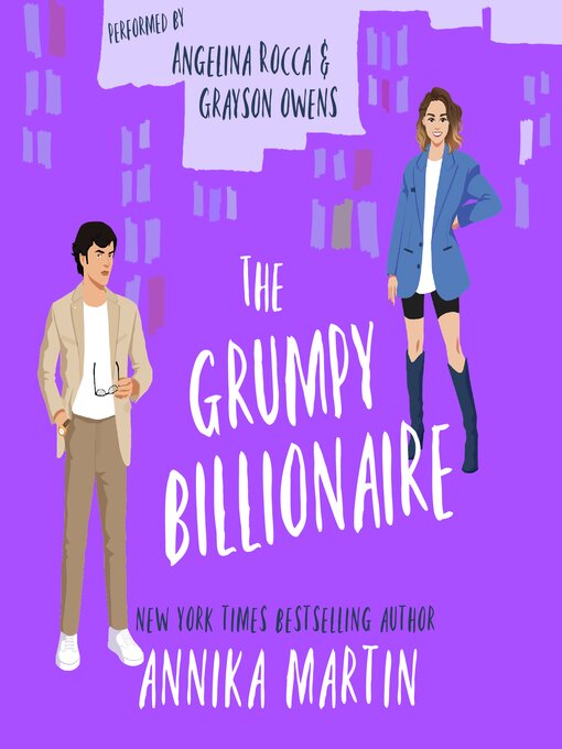 Title details for The Grumpy Billionaire by Annika Martin - Available